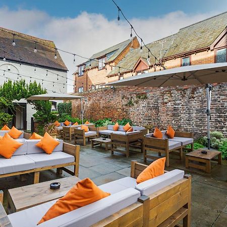 The Tudor House Hotel, Tewkesbury, Gloucestershire Kültér fotó