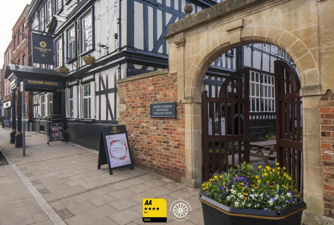 The Tudor House Hotel, Tewkesbury, Gloucestershire Kültér fotó