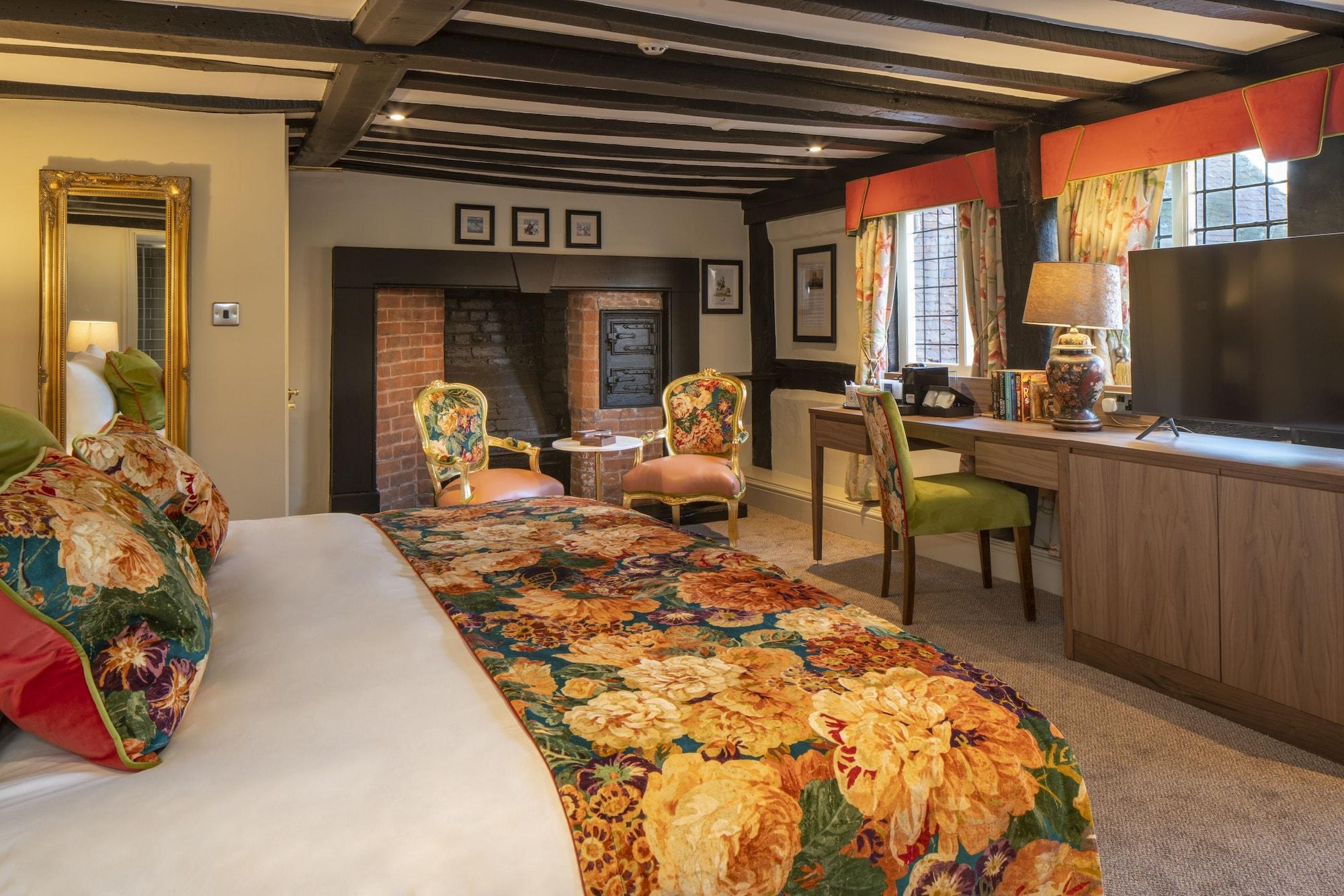 The Tudor House Hotel, Tewkesbury, Gloucestershire Kültér fotó